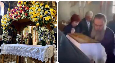 Επιτάφιος, Αποκαθήλωση, Μονή Παλιανής