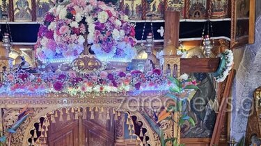 Ο... χάι τεκ επιτάφιος στα Χανιά