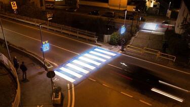 Έξυπνη διάβαση, Ηράκλειο