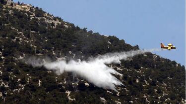 φωτιά-Πάρνηθα