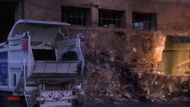 φωτια αμαξοστάσιο