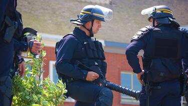 Γαλλική Αστυνομία