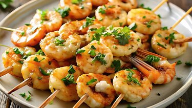 Γαρίδες, Συνταγή