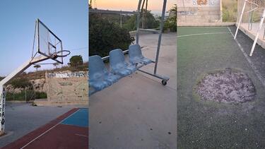 Εικόνες εγκατάλειψης στο γήπεδο Φορτέτσας