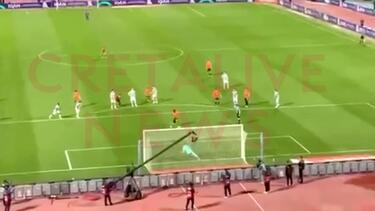 Συγκλονιστικό video: Το νικητήριο γκολ του Ισέκα μέσα από την εξέδρα!