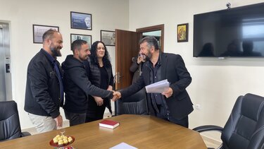 Δήμος Γόρτυνας, ορκωμοσία