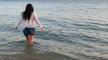 Γυναίκα, Θάλασσα