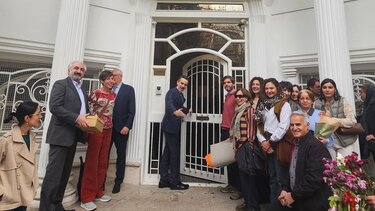 ισπανια πρεσβεια τεχεράνη