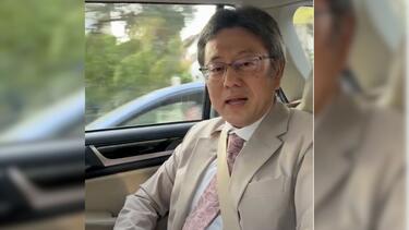 Ιάπωνας Διπλωμάτης, Νίκος Καζαντζάκης