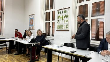 Στην Γεωργική Σχολή Μεσαράς η Πρέσβης της Ολλανδίας