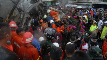 Ινδονησία, Σύγκρουση Τρένων