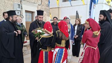 Αμάρι: Σε κλίμα συγκίνησης η επίσημη υποδοχή του Μητροπολίτη Ιωακείμ