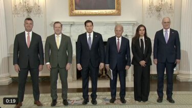 Ισραήλ, Λίβανος, Συνομιλίες