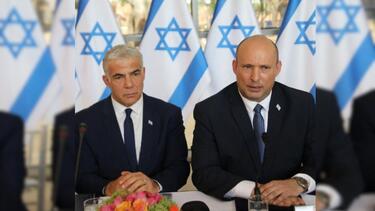 Ισραήλ, Ναφτάλι Μπένετ, Γιάιρ Λαπίν