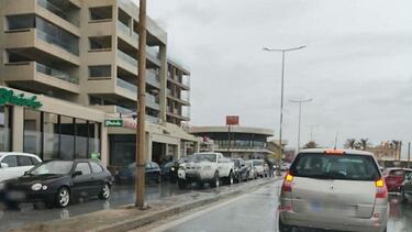 Καραμπόλα, Παραλιακή λεωφόρος 