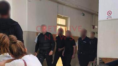 Ηράκλειο Καργάκης Δικαστήρια