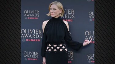 Κέιτ Μπλάνσετ, Χειρονομία