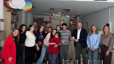 Think Blue στο Ρέθυμνο: Συνεργασία Κέντρου Πρόληψης και Συλλόγου ΑμεΑ