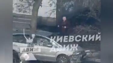 Μακελειό στο Κίεβο: Ενοπλος άνοιξε πυρ και ταμπουρώθηκε σε σούπερ μάρκετ