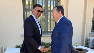 Βασίλης Κικίλιας, Μηνάς Παπαδάκης