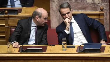 Κυριάκος Μητσοτάκης, Κωστής Χατζηδάκης