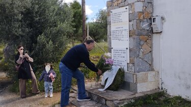 ΚΚΕ: Εκδήλωση τιμής και μνήμης για τους πεσόντες στο ειρηνικό συλλαλητήριο του λαού της Ιεράπετρας τον Μάρτη του 1945