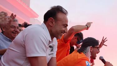 Ο Κόντης έδωσε το σύνθημα για την Κυριακή: Ζήτησε κατάμεστο Παγκρήτιο