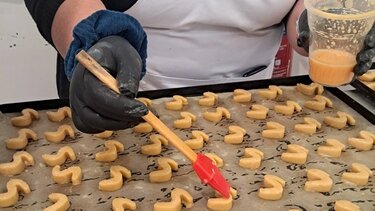 Κουλουράκια, Γειτόνισσες Χαλέπας