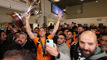 Λαμπρόπουλος: Το Κύπελλο φανέρωσε το μεγαλείο και τη δυναμική του ΟΦΗ