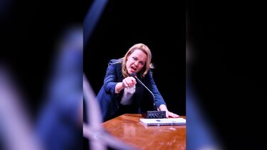 Λένα Παπαληγούρα, ΠΣΚΗ, Θεατρική Παράσταση