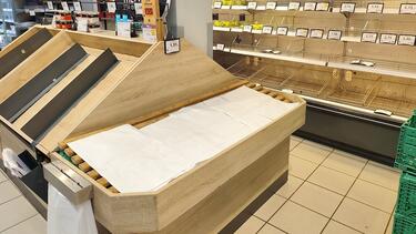 Μυτιλήνη: Έβδομη μέρα χωρίς προμήθειες καταναλωτικών προϊόντων στη Λέσβο