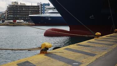 λιμανι πλοια απεργια