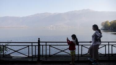 Λίμνη Παμβώτιδα, Ιωάννινα