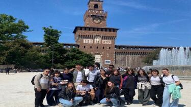 Λύκειο Αλικαρνασσού, Ιταλία