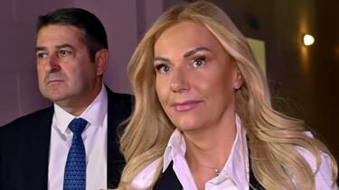 Η πρώτη αντίδραση της Τίνας Μεσσαροπούλου για την περιπέτεια υγείας του Γιώργου Μυλωνάκη