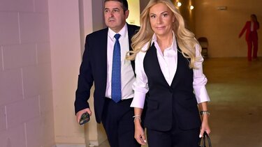 Τίνα Μεσσαροπούλου: Εκτός «Happy Day» για να βρεθεί στο πλευρό του Γιώργου Μυλωνάκη