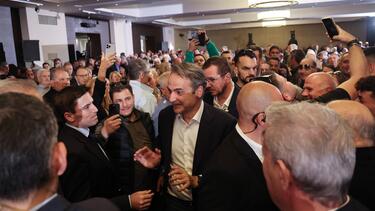 Κυριάκος Μητσοτάκης, Προσυνέδριο ΝΔ