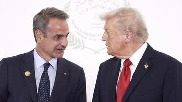 Ντόναλντ Τραμπ: Δήλωσε ότι η Ελλάδα είναι φανταστική και ότι ο Κυριάκος Μητσοτάκης είναι τρομερός τύπος