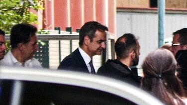 Στον Ευαγγελισμό ο Κυριάκος Μητσοτάκης