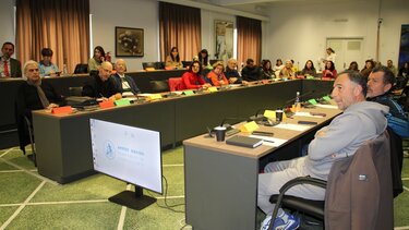 «Move It Now - Ας Κινηθούμε Τώρα»: Συνάντηση συνεργασίας φορέων & σχολείων στο Δημαρχείο Χανίων