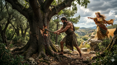 Μυθολογία, Ερυσίχθων