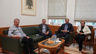 Συντονισμός ενεργειών για το νέο Νοσοκομείο Ρεθύμνου