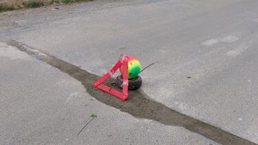 Κοκκίνη Χάνι, μια παρατημένη περιοχή