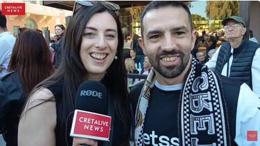 Από τη Σκωτία στο Ηράκλειο για τον ΟΦΗ - Βίντεο