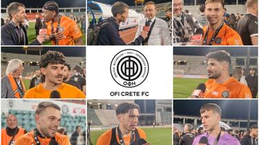 ΟΦΗ, Κυπελλούχος Ελλάδος 2025-2025: Οι πρωταγωνιστές μιλούν στο Cretalive