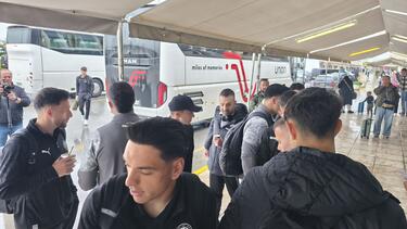 ΟΦΗ Αναχώρηση ομάδας