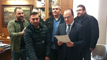 Ορκωμοσία έξι νέων υπαλλήλων στον Δήμο Ρεθύμνης