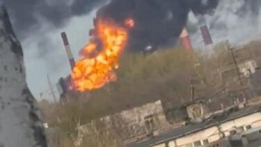 Ουκρανία: Ρωσικοί βομβαρδισμοί σε λιμάνια και εγκαταστάσεις ηλεκτρικής ενέργειας