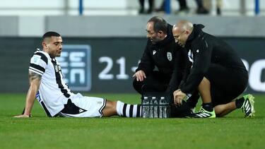 Χωρίς Γιακουμάκη ο ΠΑΟΚ στον τελικό με τον ΟΦΗ- Νοκ άουτ με θλάση β´ βαθμού ο Κρητικός φορ