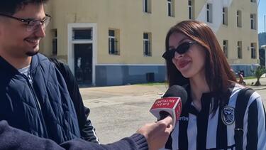 Η Στειακιά που αγάπησε τον ΠΑΟΚ λόγω του φίλου της